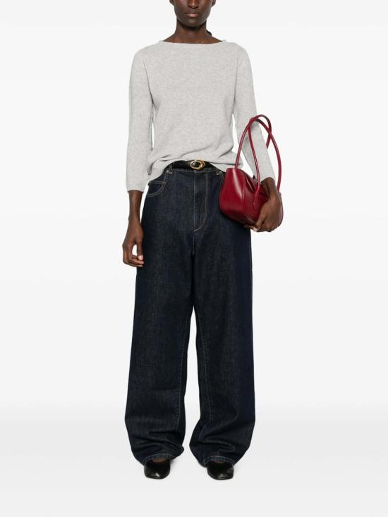 26FW 파비아나 필리피 탑 MAD216F398M3338155 GREY - FABIANA FILIPPI