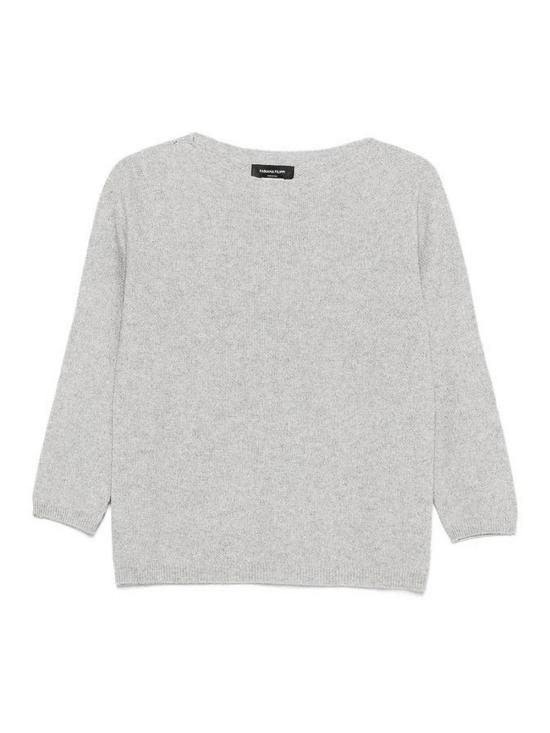 26FW 파비아나 필리피 탑 MAD216F398M3338155 GREY