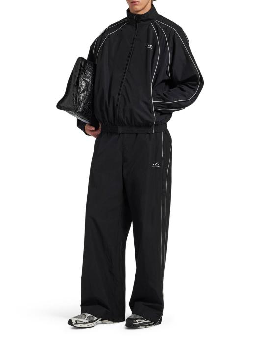 26FW 발렌시아가 트레이닝/조거 팬츠 A001ZCTUQ111000 BLACK - BALENCIAGA