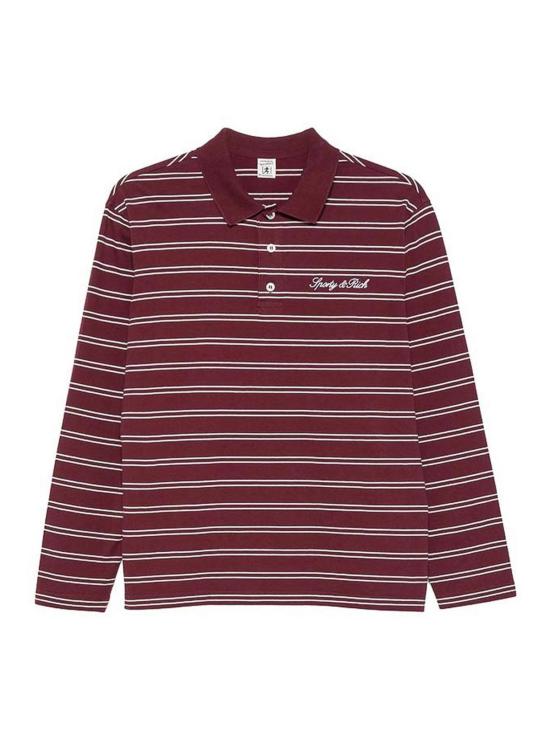 26FW 스포티앤리치 탑 TO12575326REBORWH RED