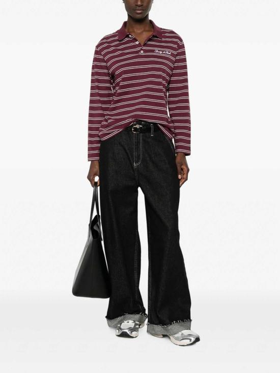 26FW 스포티앤리치 탑 TO12575326REBORWH RED - SPORTY & RICH