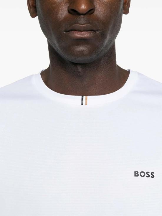 26FW 휴고보스 반팔 티셔츠 50563361100 WHITE - HUGO BOSS