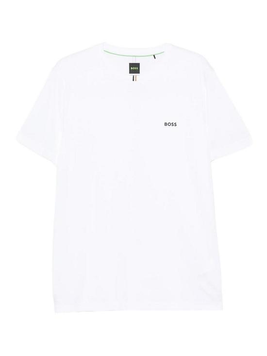 26FW 휴고보스 반팔 티셔츠 50563361100 WHITE