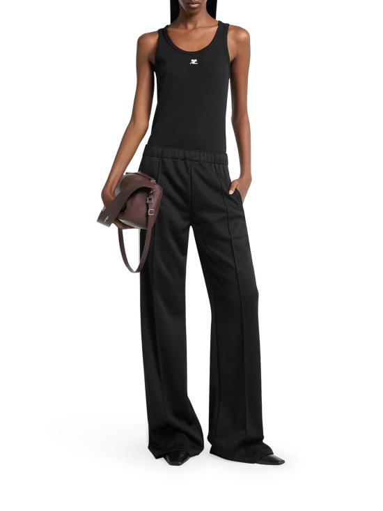26FW 쿠레쥬 트레이닝/조거 팬츠 326JPA769JS00029901 BLACK - COURREGES
