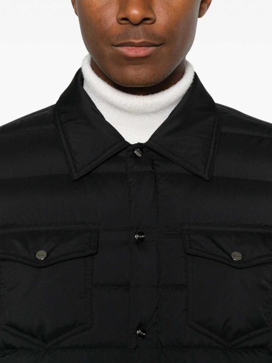 26FW 에르노 숏패딩 12456ZPI00232ULE9300 BLACK - HERNO