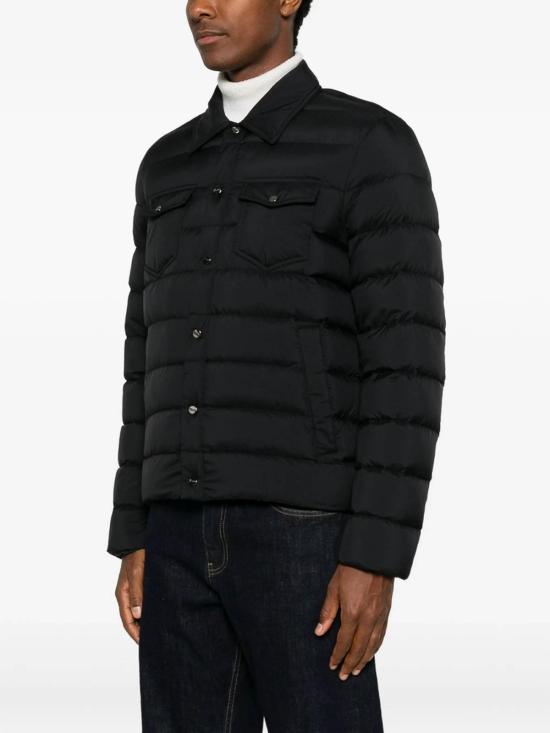 26FW 에르노 숏패딩 12456ZPI00232ULE9300 BLACK - HERNO
