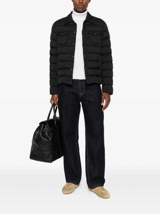 26FW 에르노 숏패딩 12456ZPI00232ULE9300 BLACK - HERNO