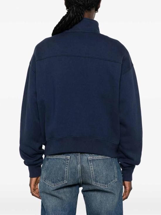 26FW 스포티앤리치 스웨터 ST098710243BLDKNAV BLUE - SPORTY & RICH