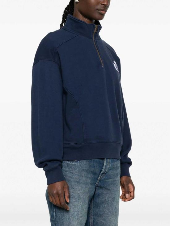 26FW 스포티앤리치 스웨터 ST098710243BLDKNAV BLUE - SPORTY & RICH