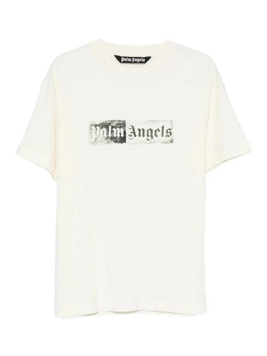26FW 팜앤젤스 반팔 티셔츠 PAMAA001JR0050310 WHITE