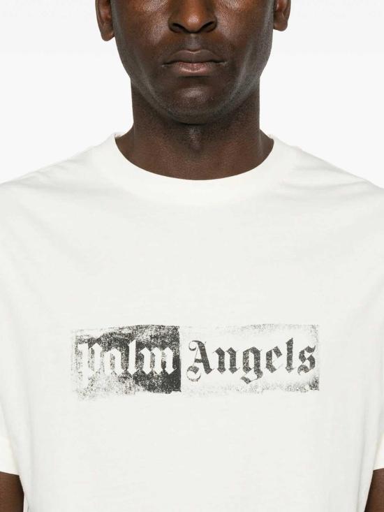 26FW 팜앤젤스 반팔 티셔츠 PAMAA001JR0050310 WHITE - PALM ANGELS