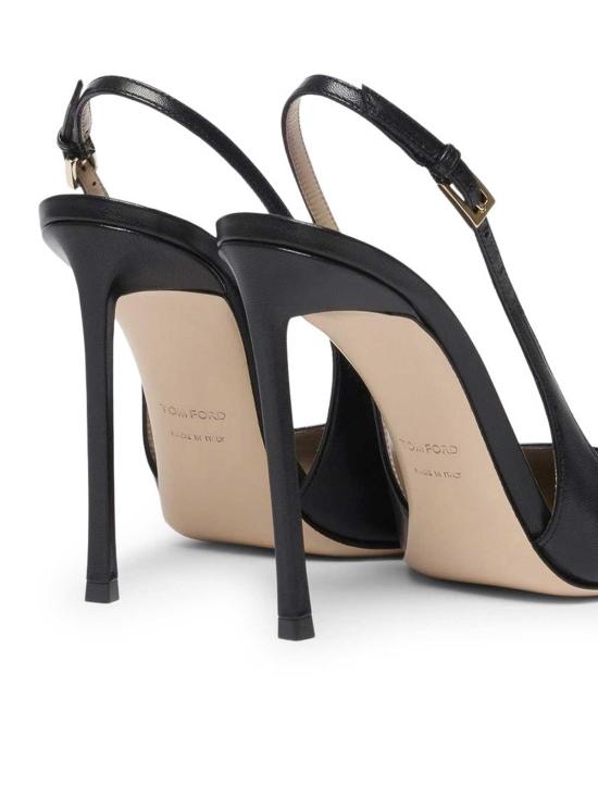 26FW 톰포드 샌들 W3902LKD002PNAA BLACK - TOMFORD