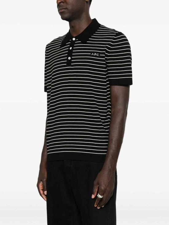 26FW 아페쎄 스웨터 COHLPH23481TZI BLACK - A.P.C.