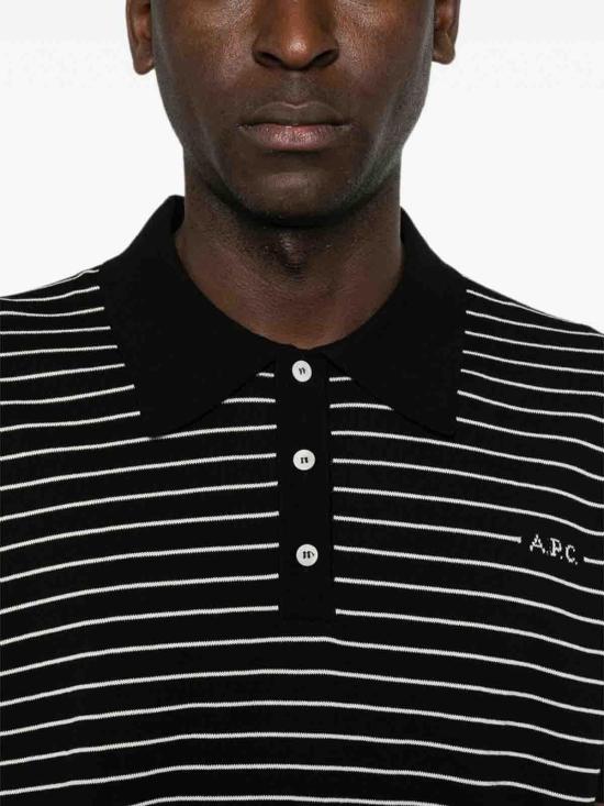 26FW 아페쎄 스웨터 COHLPH23481TZI BLACK - A.P.C.