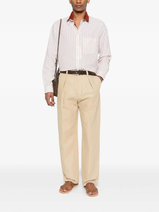 26SS 삼소앤삼소 셔츠 15506SARYANJAURED NUDE NEUTRALS - SAMSOE SAMSOE