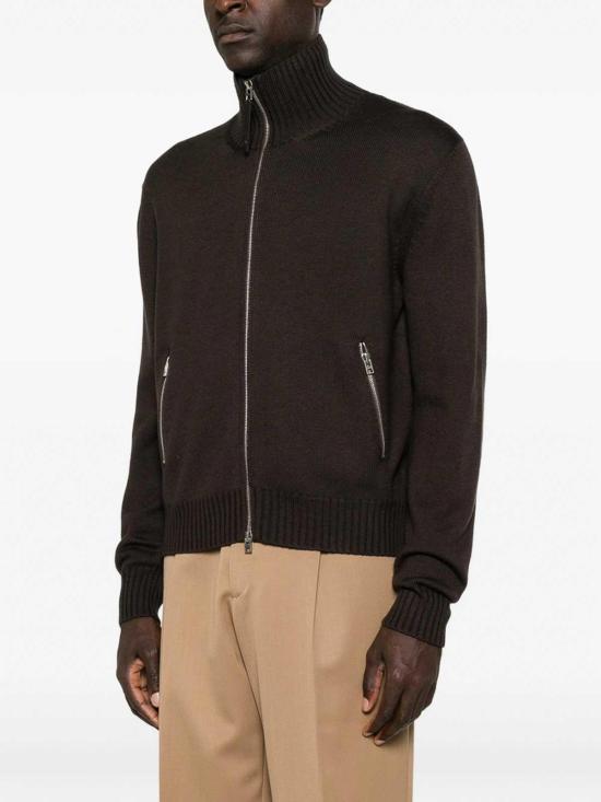 26FW 톰포드 스웨터 YMW152KZL027ECJ BROWN - TOMFORD