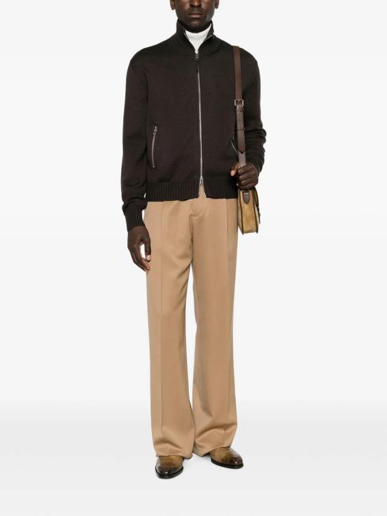 26FW 톰포드 스웨터 YMW152KZL027ECJ BROWN - TOMFORD