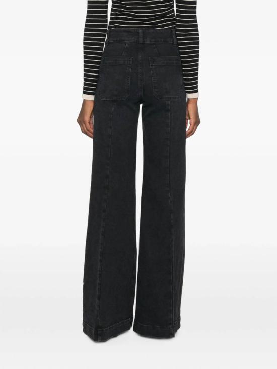 26FW 씨페러 스트레이트 팬츠 SWP0102TDS00189999 BLACK - THE SEAFARER