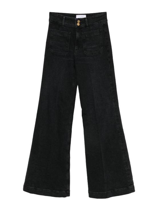 26FW 씨페러 스트레이트 팬츠 SWP0102TDS00189999 BLACK