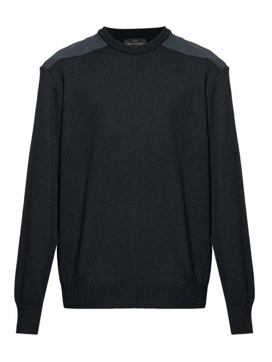 26FW 폴앤샤크 스웨터 99311020011 BLACK
