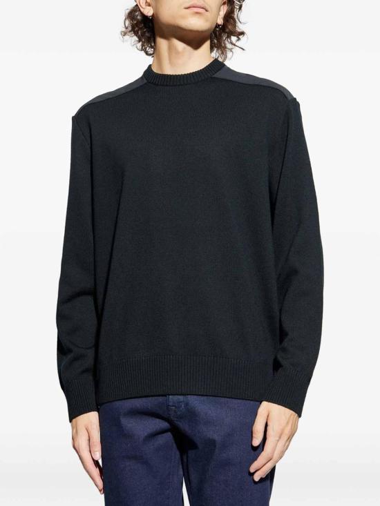 26FW 폴앤샤크 스웨터 99311020011 BLACK - PAUL & SHARK