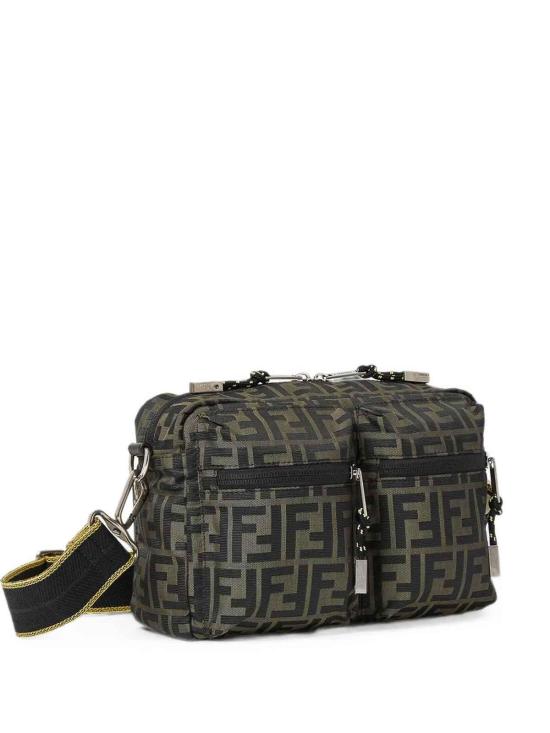 26FW 펜디 크로스백 7VA695B12NF1PR4 BROWN - FENDI
