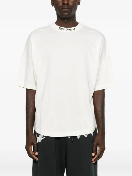 26FW 팜앤젤스 반팔 티셔츠 PAMAA005JR0020310 WHITE - PALM ANGELS