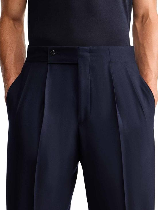 26FW 조르지오 아르마니 팬츠 GM000558TE13592UB109 BLUE - GIORGIO ARMANI