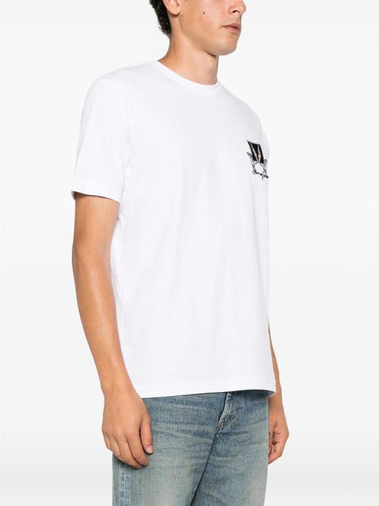 26FW 아이스 비 아이스버그 반팔 티셔츠 F010627A1101 WHITE - ICE B ICEBERG