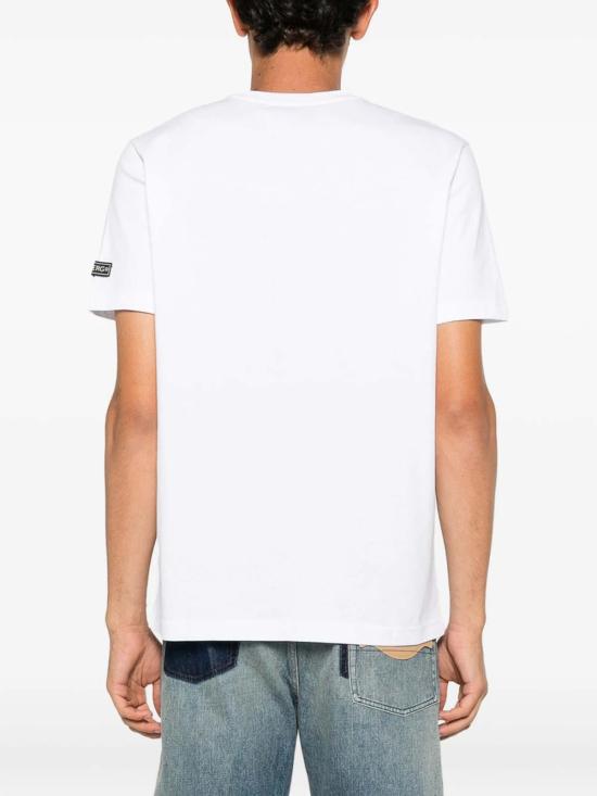 26FW 아이스 비 아이스버그 반팔 티셔츠 F010627A1101 WHITE - ICE B ICEBERG