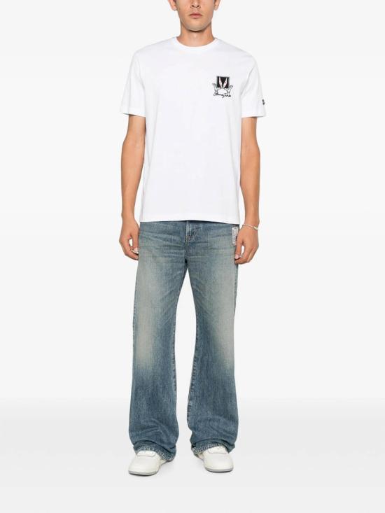 26FW 아이스 비 아이스버그 반팔 티셔츠 F010627A1101 WHITE - ICE B ICEBERG