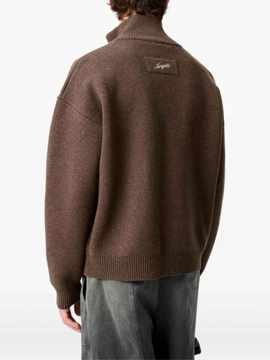 26FW 악셀 아리가토 스웨터 A2143005COREDKBRO BROWN - AXEL ARIGATO