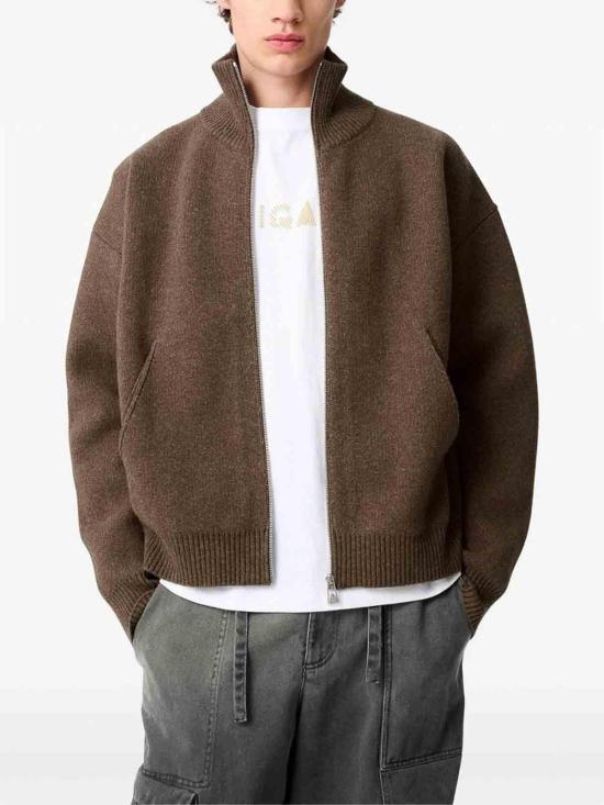 26FW 악셀 아리가토 스웨터 A2143005COREDKBRO BROWN - AXEL ARIGATO