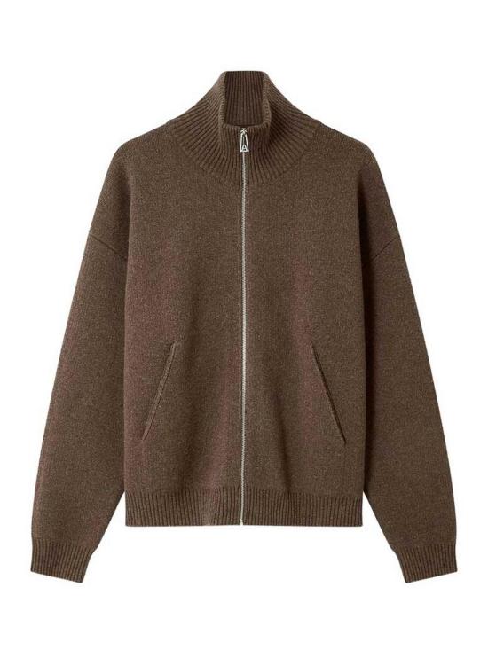 26FW 악셀 아리가토 스웨터 A2143005COREDKBRO BROWN