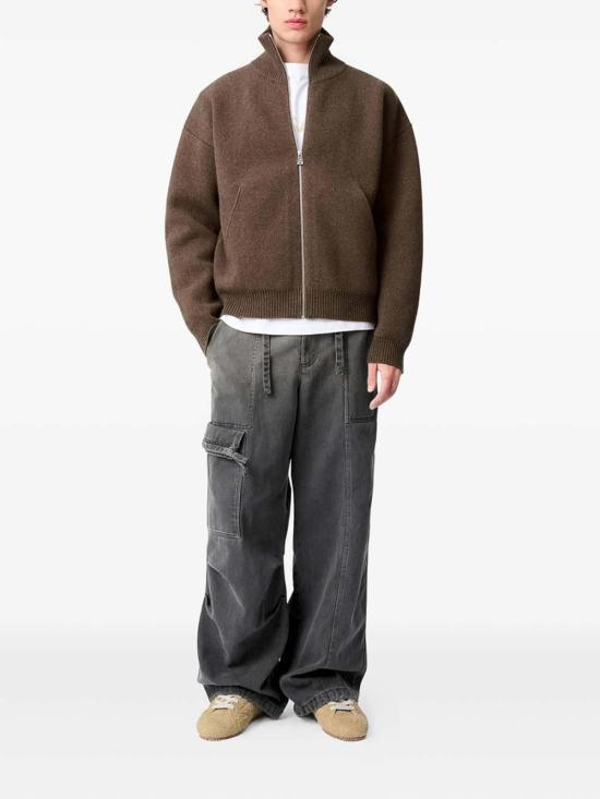 26FW 악셀 아리가토 스웨터 A2143005COREDKBRO BROWN - AXEL ARIGATO