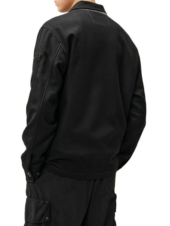 26FW 씨피 컴퍼니 자켓 21CMOS260A110804A999 BLACK - C.P. COMPANY