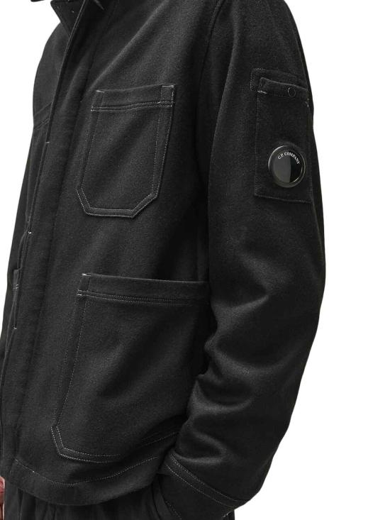 26FW 씨피 컴퍼니 자켓 21CMOS260A110804A999 BLACK - C.P. COMPANY