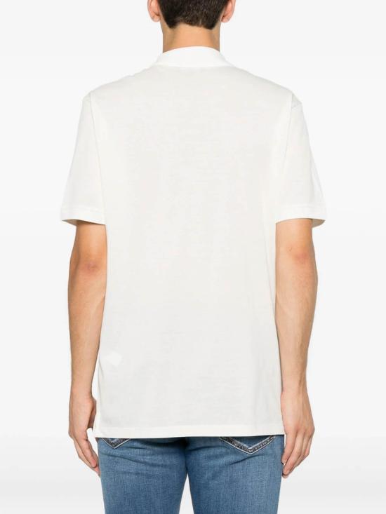 26FW 엠포리오 아르마니 폴로 티셔츠 AF12955EM006624U0003 WHITE - EMPORIO ARMANI