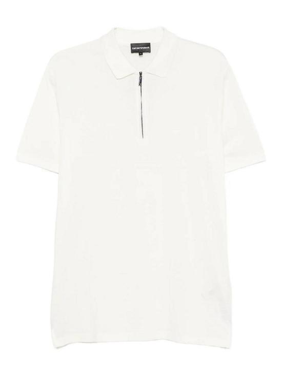 26FW 엠포리오 아르마니 폴로 티셔츠 AF12955EM006624U0003 WHITE