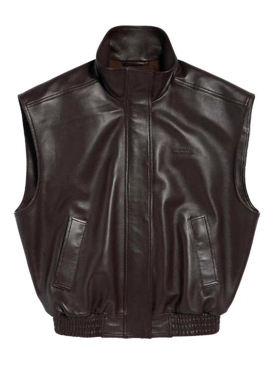 26FW 발렌시아가 자켓 A002FVTUS302505 BROWN