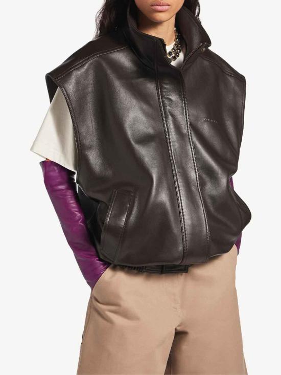 26FW 발렌시아가 자켓 A002FVTUS302505 BROWN - BALENCIAGA
