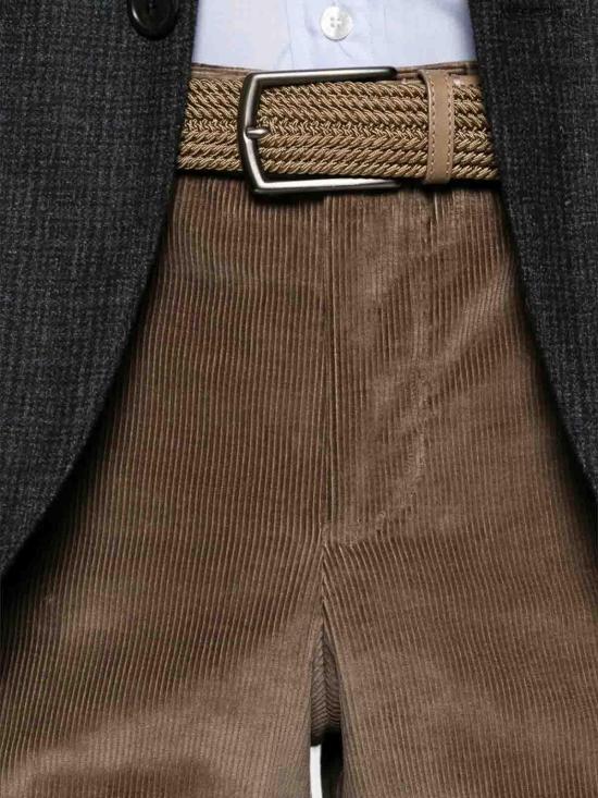 26FW 피티토리노 팬츠 PG81ASMAZ00CL10155 BROWN - PT TORINO