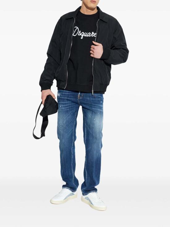 26FW 디스퀘어드2 스트레이트 팬츠 S30664S74LB1898470 BLUE - DSQUARED2