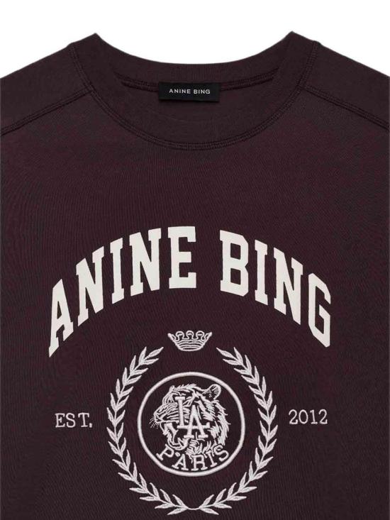 26FW 애니빙 반팔 티셔츠 A0812695BGN28 RED - ANINE BING
