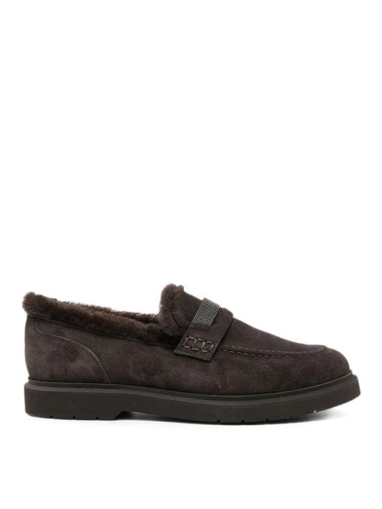 26FW 브루넬로 쿠치넬리 로퍼 MZSFG2569C9795 BROWN