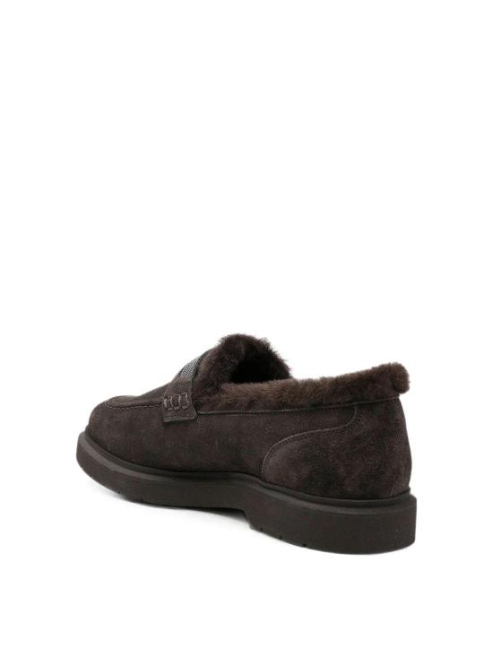 26FW 브루넬로 쿠치넬리 로퍼 MZSFG2569C9795 BROWN - BRUNELLO CUCINELLI