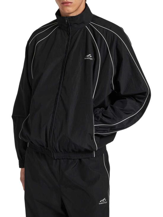 26FW 발렌시아가 바디스 트랙수트 자켓 A001YQTUQ111000 BLACK - BALENCIAGA