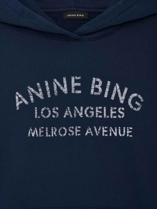 26FW 애니빙 스웨터 A0812697NYA1 BLUE - ANINE BING