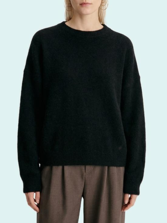 26FW 루루 드 세종 스웨터 TRISTAN BLACK