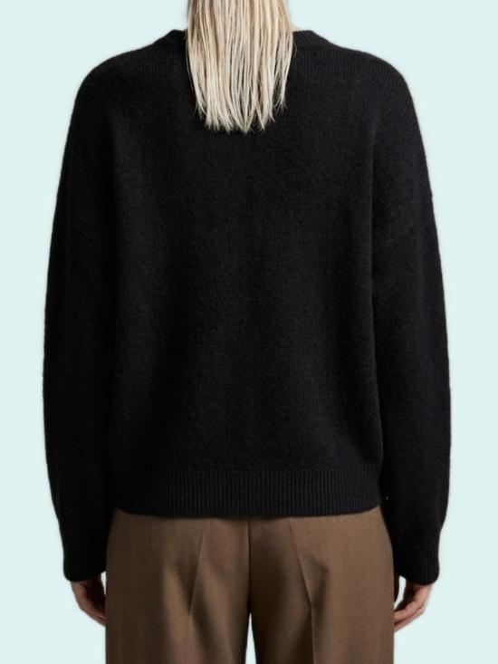 26FW 루루 드 세종 스웨터 TRISTAN BLACK - LOULOU DE SAISON